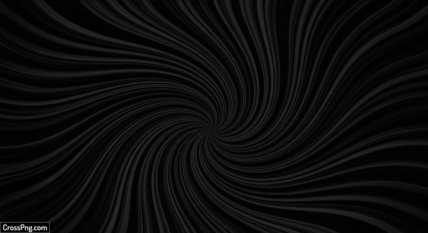 Black swirl background image