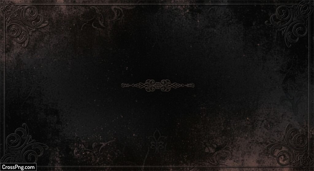 Black vintage background image