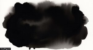 Black watercolor background image