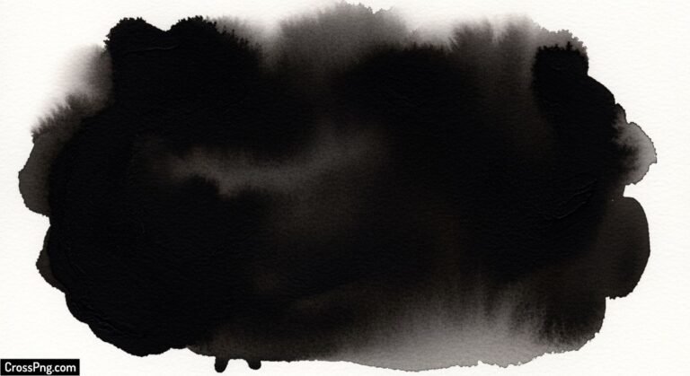 Black watercolor background image