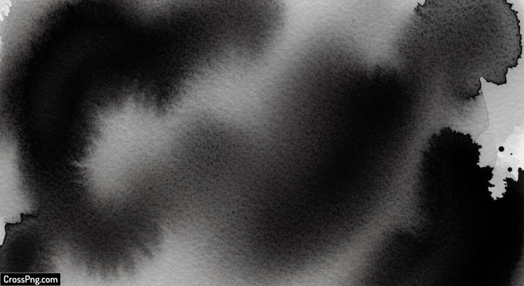 Black watercolor background image