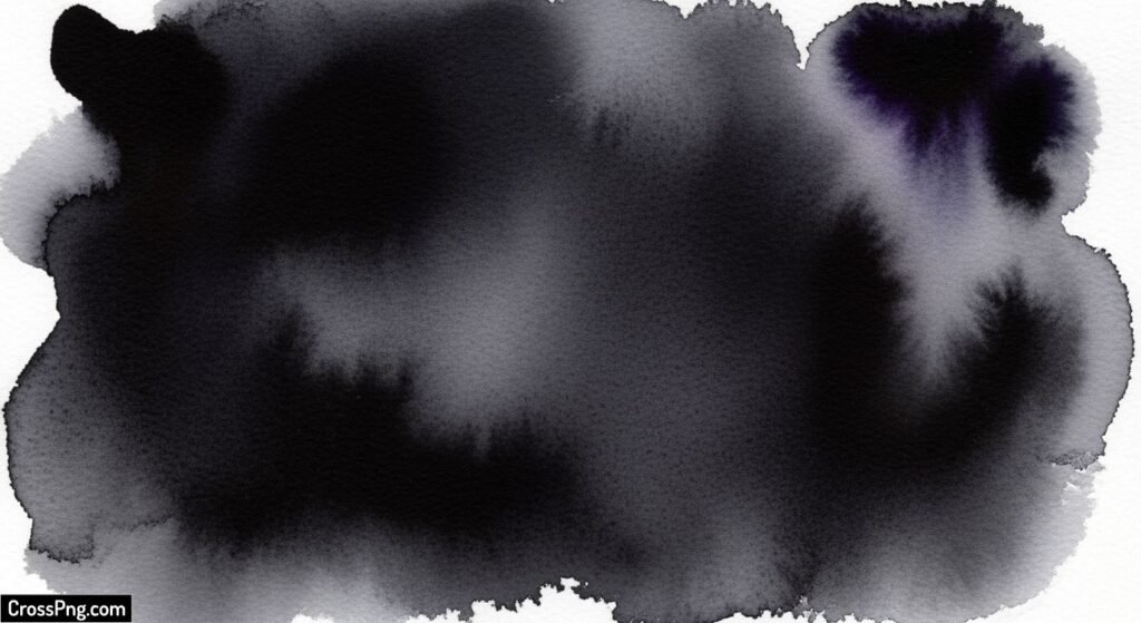 Black watercolor background image 2