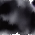 Black watercolor background image 2