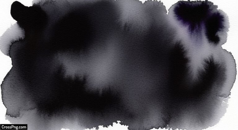 Black watercolor background image 2