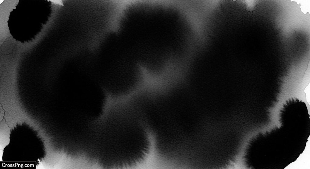 Black watercolor background image 3