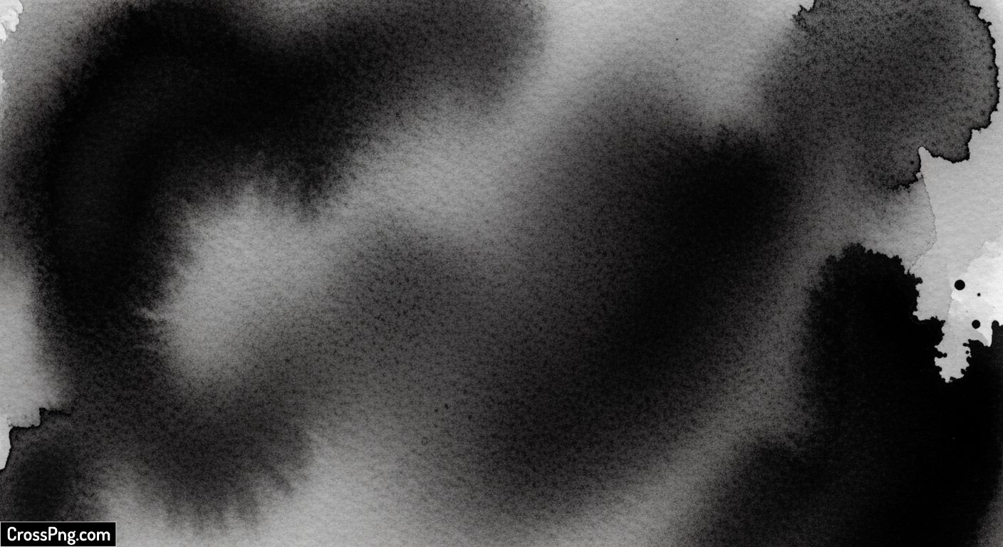 Black watercolor background image