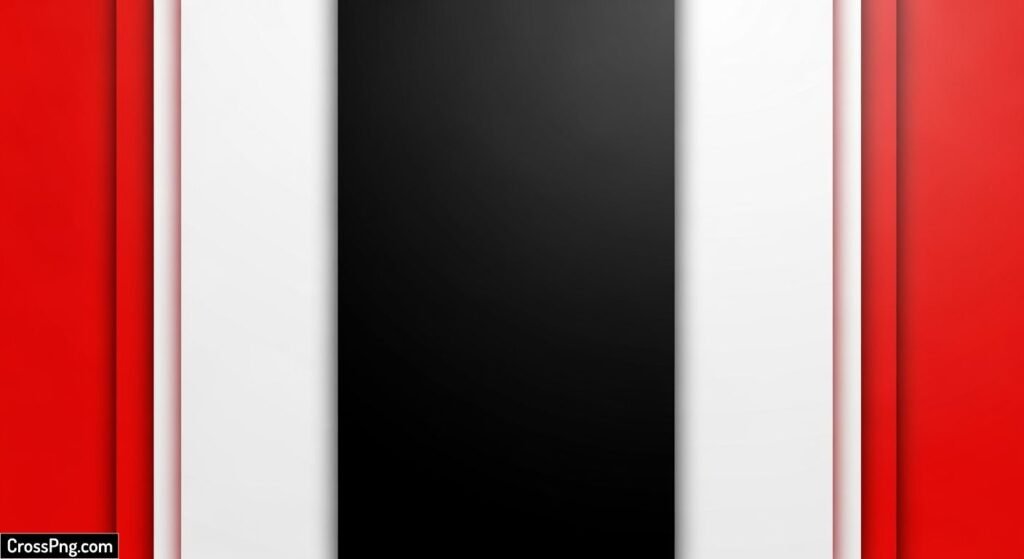 Black white red background image