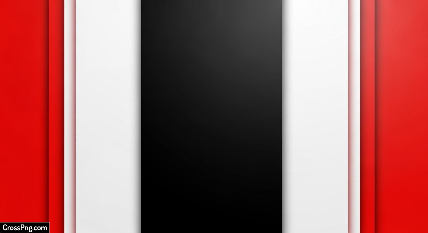 Black white red background image