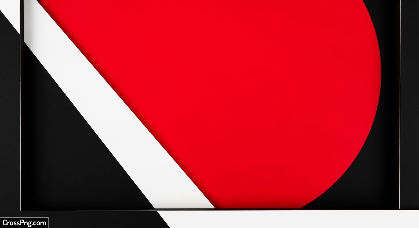 Black white red background image 3
