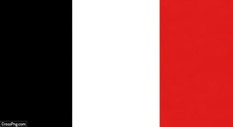 Black white red background image