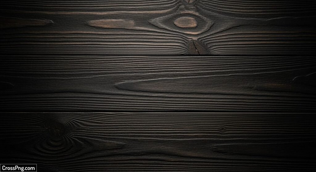Black wood background image 2