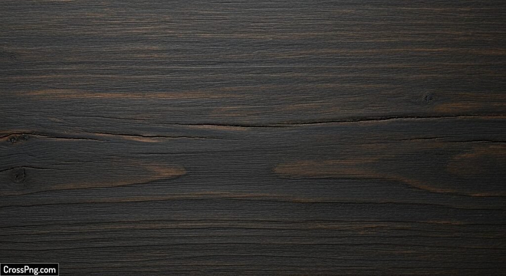 Black wood background image 3