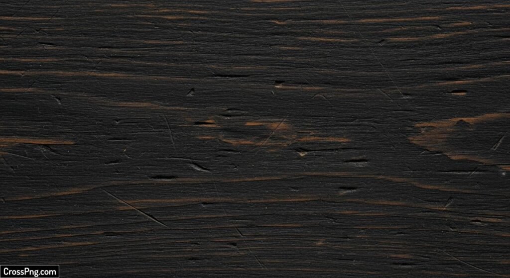 Black wood background image 5