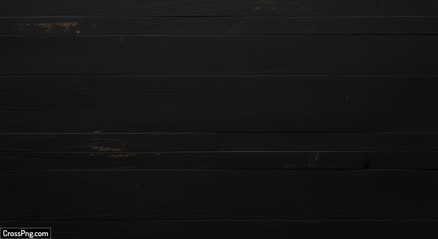 Black wood background image