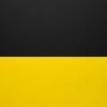 Black yellow background image