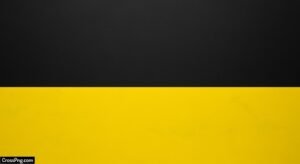 Black yellow background image