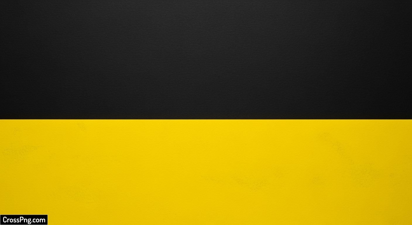 Black yellow background image