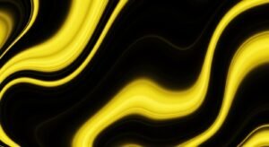 Black yellow background image