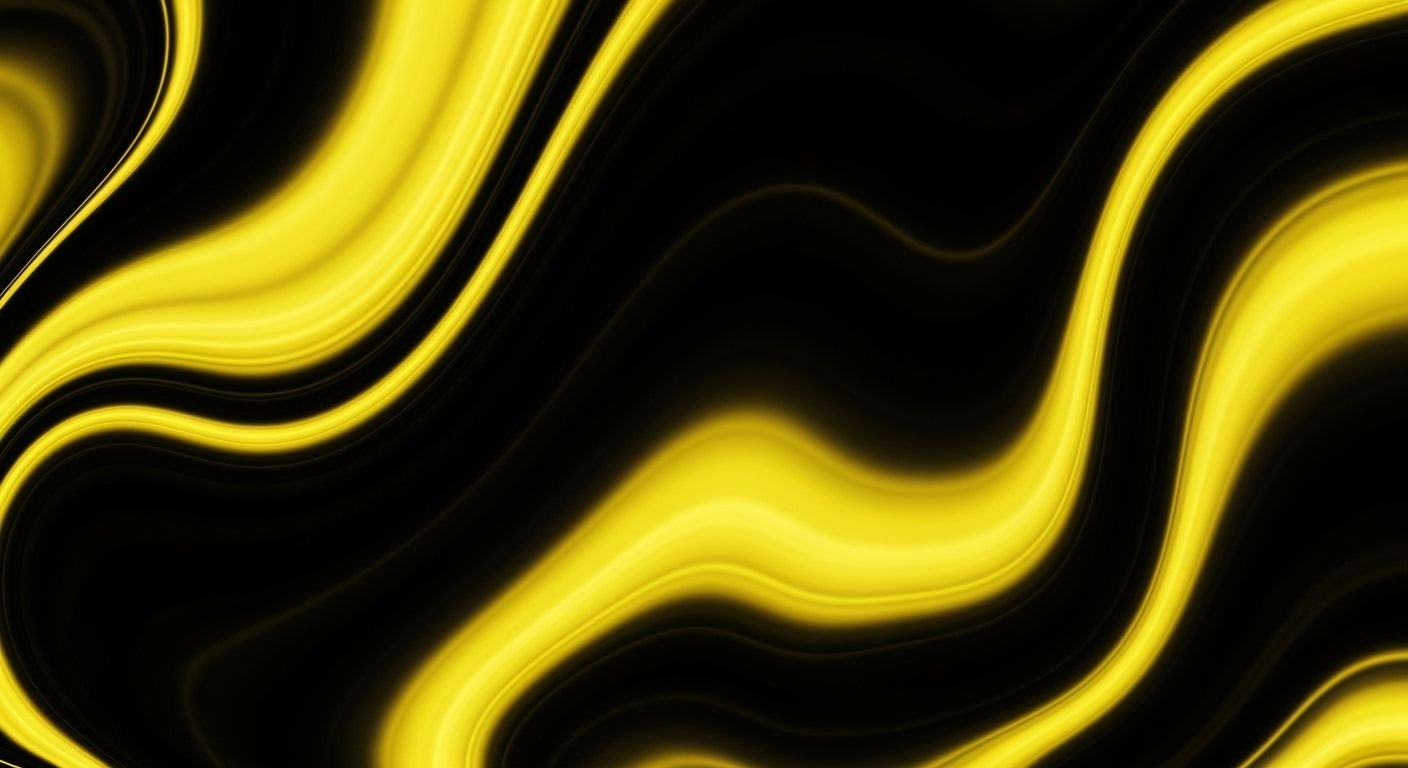 Black yellow background image