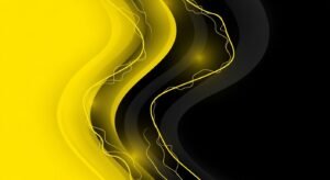 Black yellow background image 2