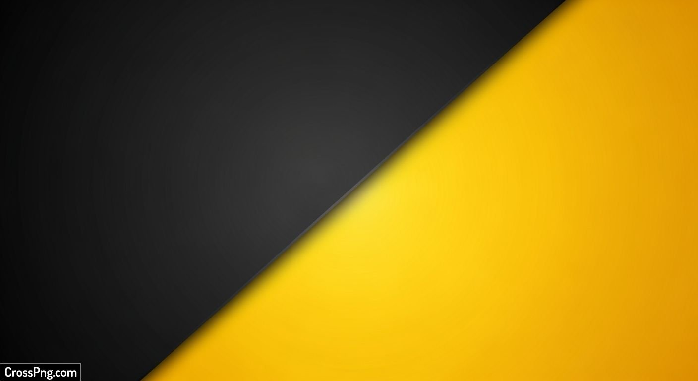 Black yellow background image 2