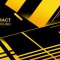 Black yellow background