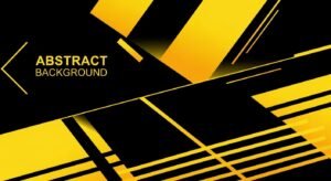 Black yellow background image 3