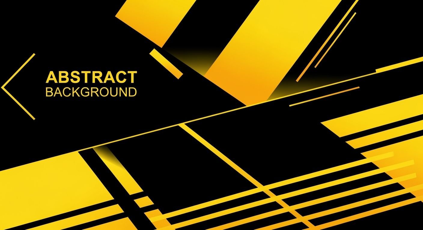 Black yellow background image 3