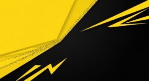 Black yellow background image 4