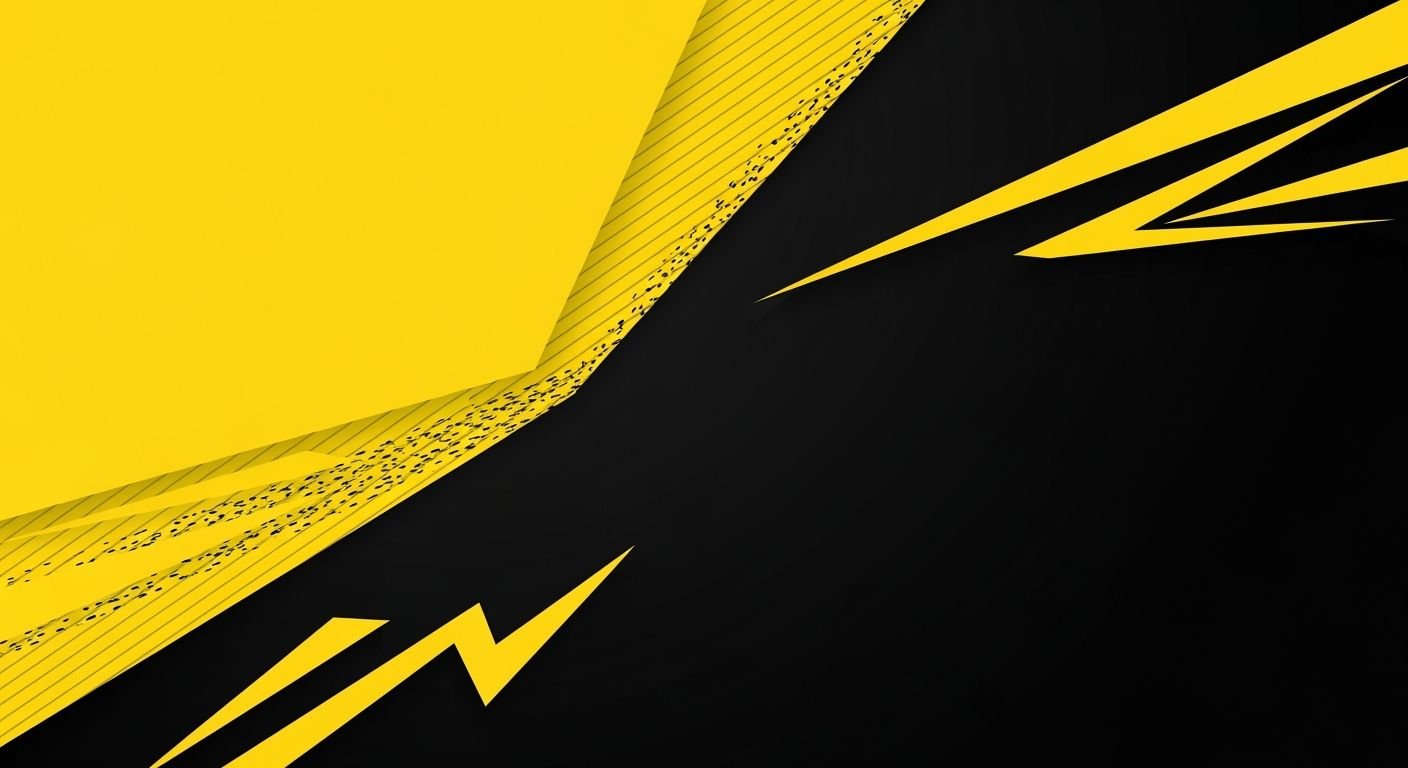 Black yellow background image 4