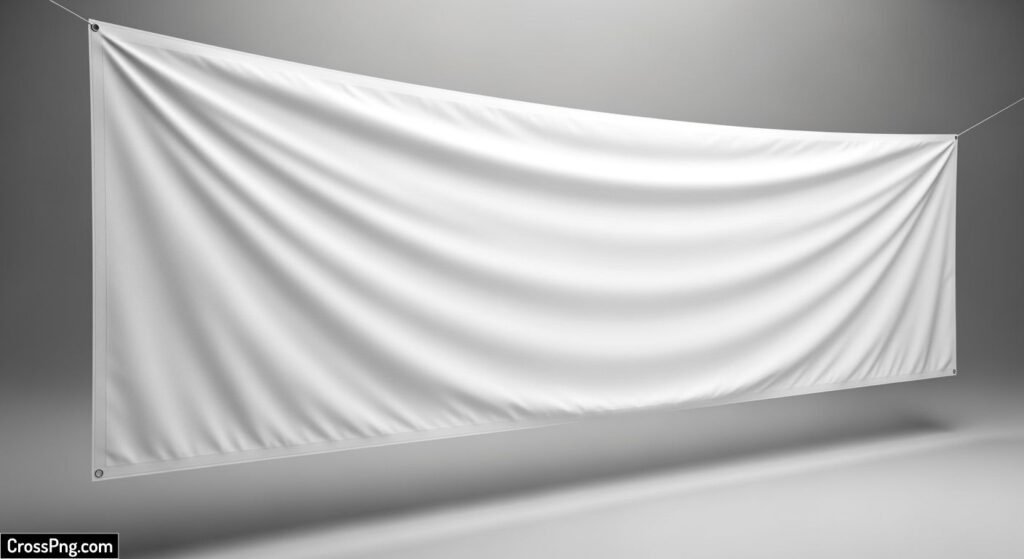Blank banner background image