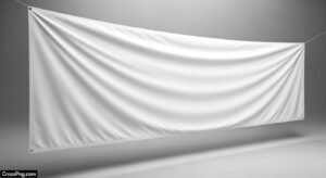 Blank banner background image