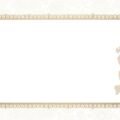 Blank ganpati invitation card