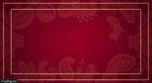 Blank indian wedding card background image