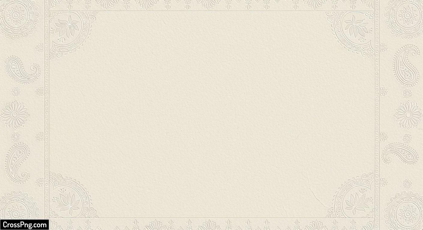 Blank nimantran patrika background image