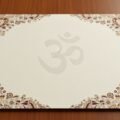 Blank nimantran patrika background