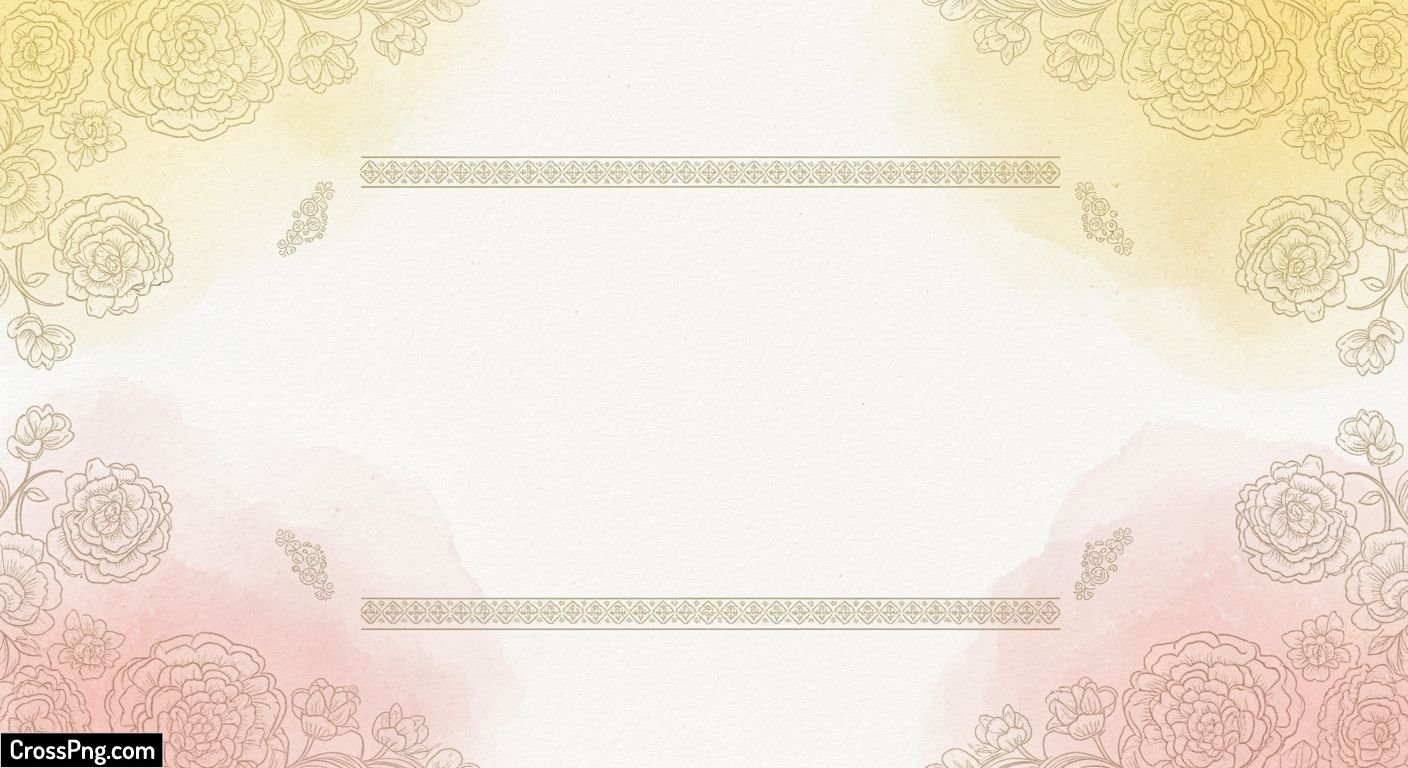 Blank nimantran patrika background image 2