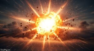 Blast background image