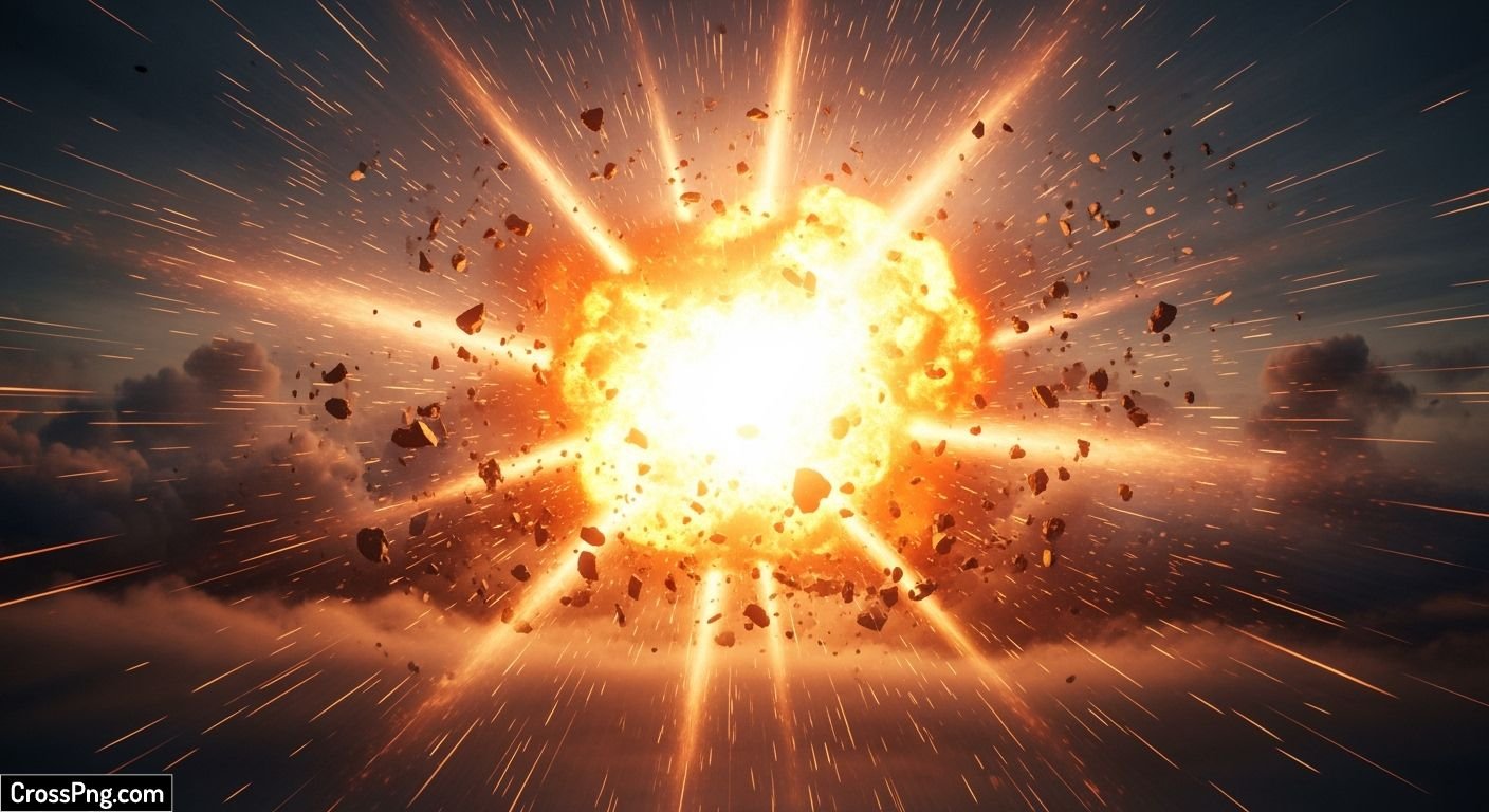 Blast background image