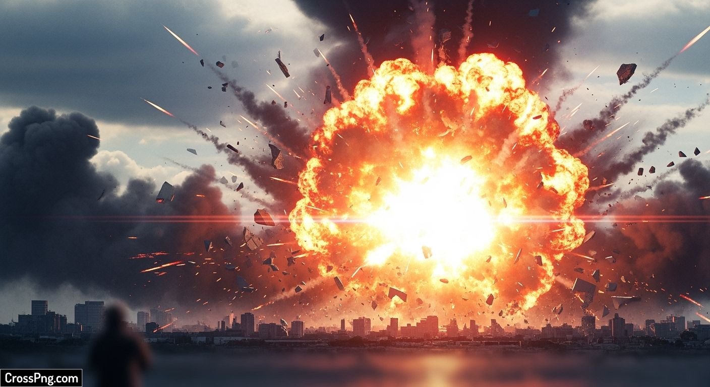 Blast background image