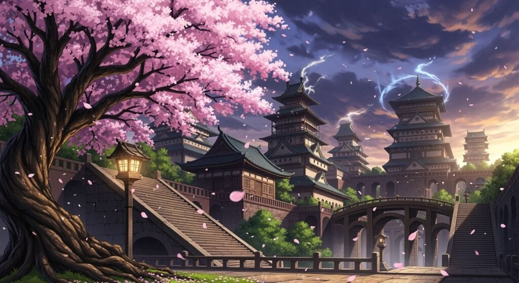 Bleach anime background image 3