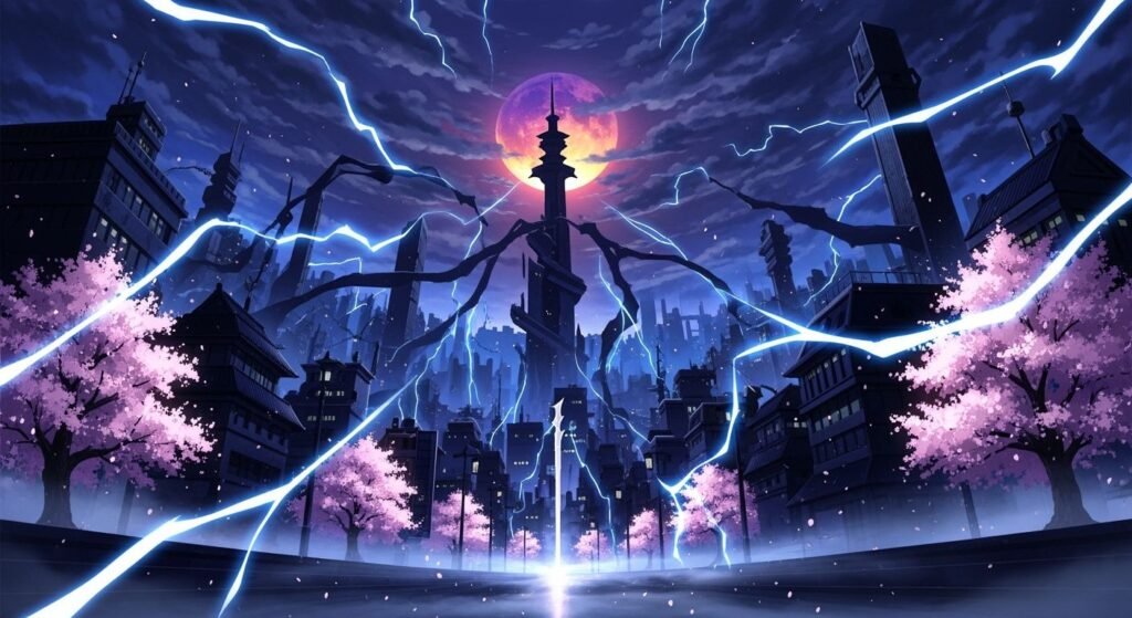 Bleach anime background image 5