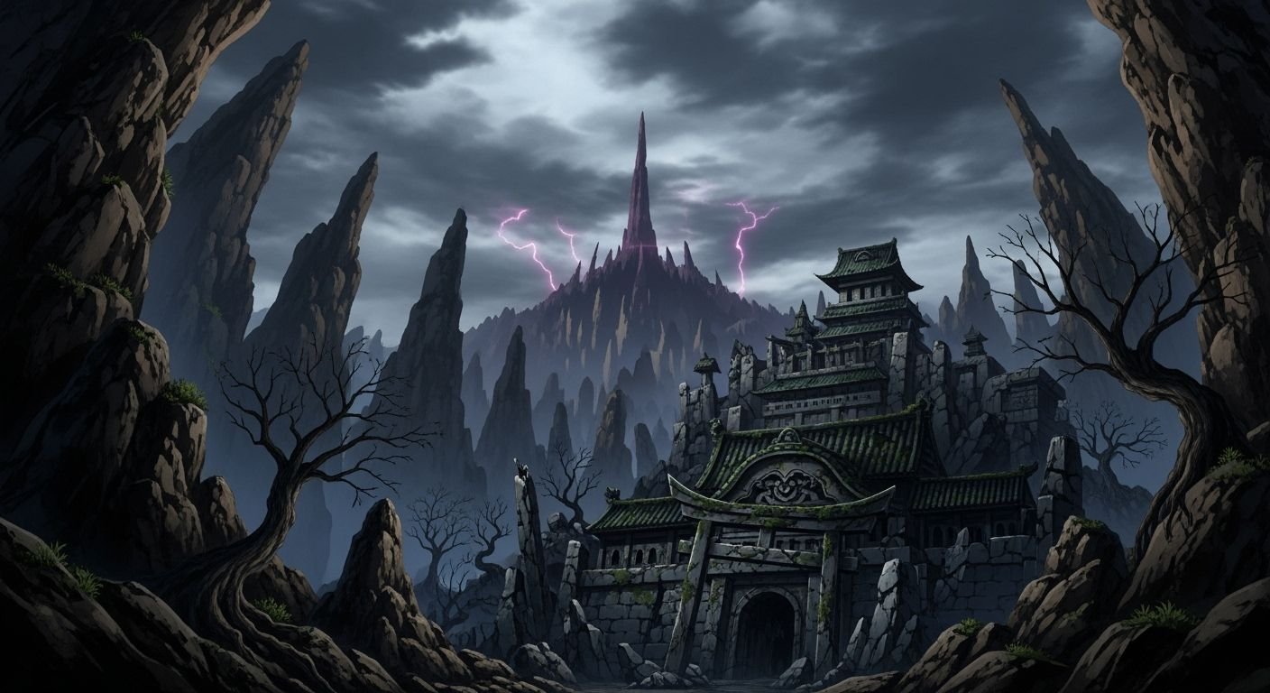 Bleach anime background image 8