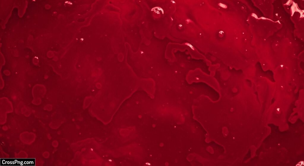 Blood background preserve image