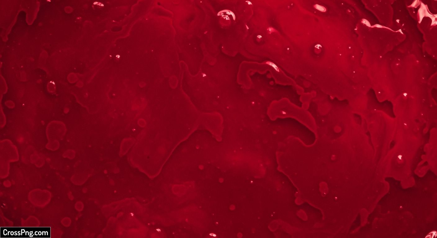 Blood background preserve image
