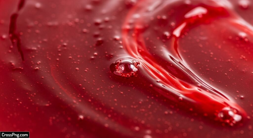 Blood background preserve image