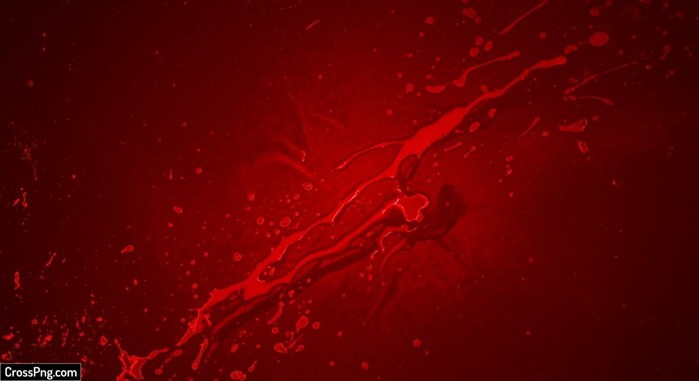 Blood background preserve image 2