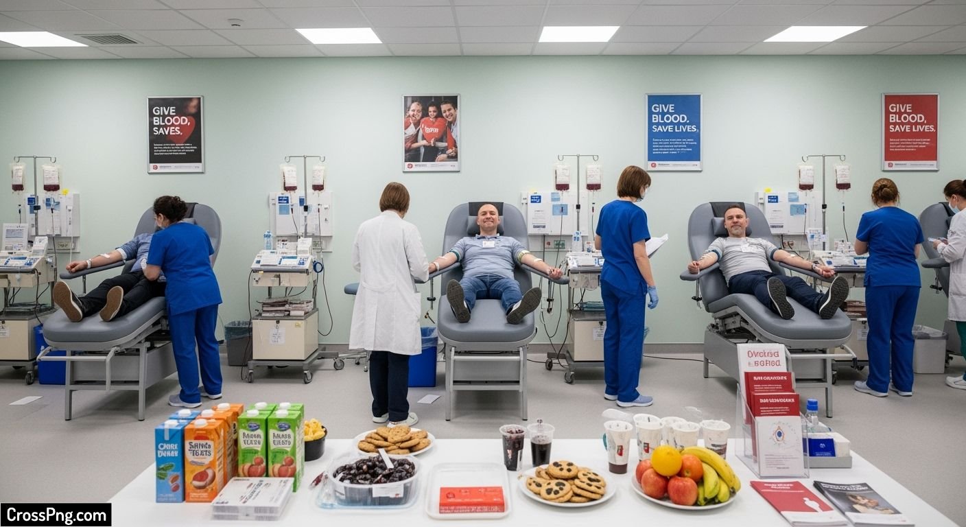 Blood donation background image 2