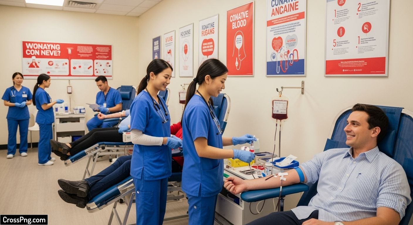 Blood donation background image 3