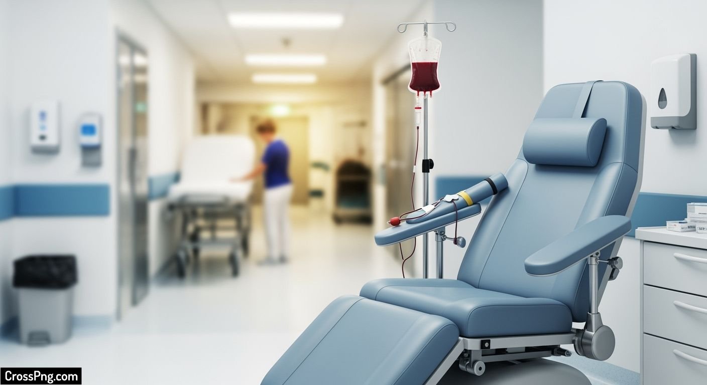 Blood donation background image
